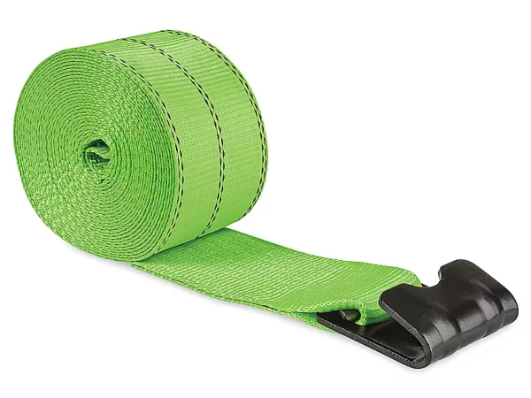 Pactek Hi-Vis Winch Strap