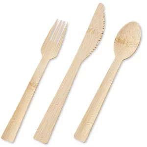 Pactek Bamboo Utensils