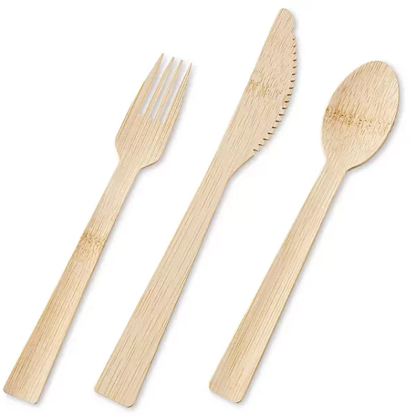 Pactek Bamboo Utensils