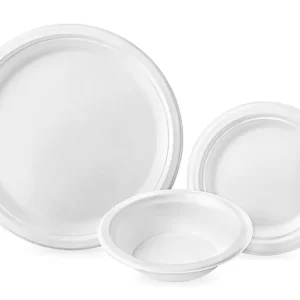 Compostable Plates and Bowls