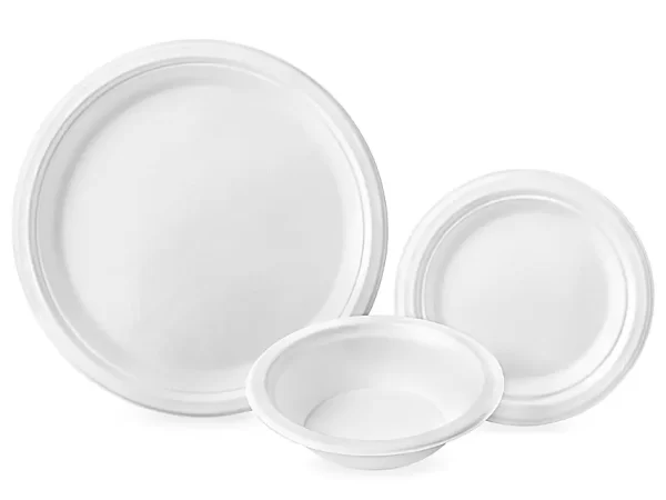 Compostable Plates and Bowls