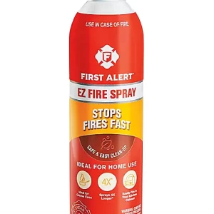 EZ Fire Spray
FOR SMALL FIRES