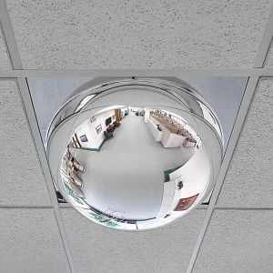 Drop-In Full-Dome Acrylic Safety Mirror