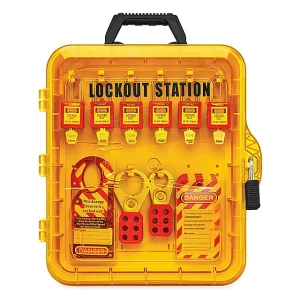 Pactek Portable Lockout/Tagout Station