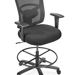 Big and Tall Mesh Work Stool