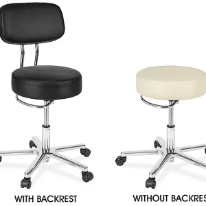 Vinyl Lab Stools