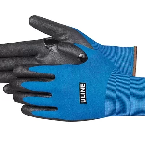 Warehouse Warrior Micro-Foam Nitrile Coated Gloves