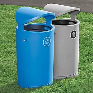 Heavy Duty Outdoor Trash Can