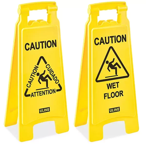 Pactek Wet Floor Signs