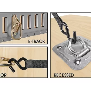 Tie-Down D-Rings