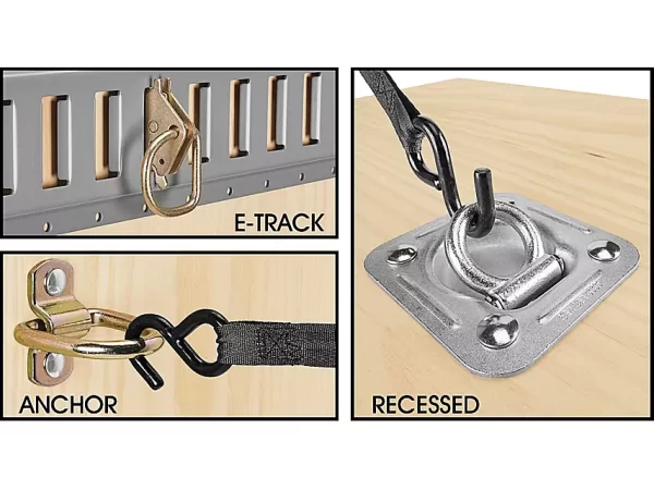 Tie-Down D-Rings