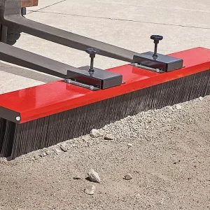 Forklift Push Broom