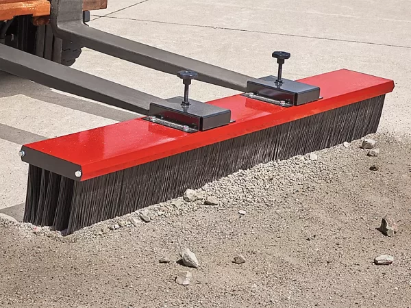 Forklift Push Broom