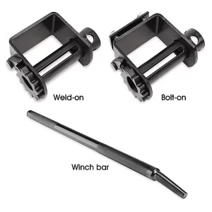 Winches and Winch Bar