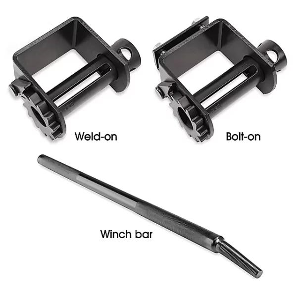 Winches and Winch Bar