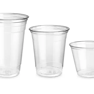 Solo® Crystal Clear Plastic Cups