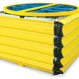 Safety Skirt for Pallet Positioners