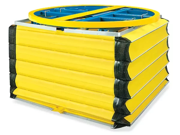Safety Skirt for Pallet Positioners