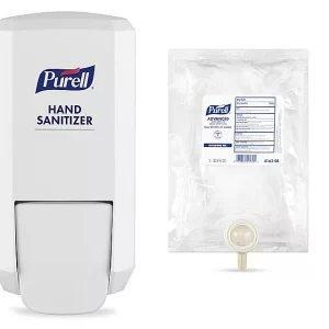 Purell® CS2 Push Dispenser