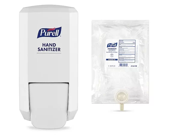 Purell® CS2 Push Dispenser
