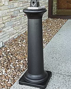 Tuscan Smoker's Pole