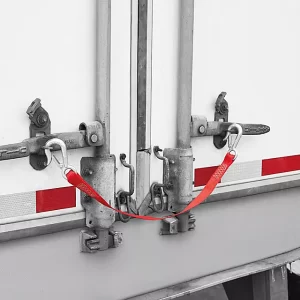 Trailer Door Safety Strap