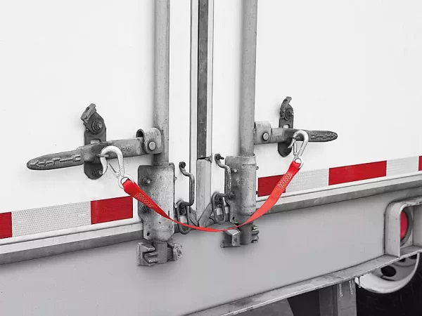 Trailer Door Safety Strap