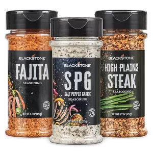 Blackstone Seasoning Set