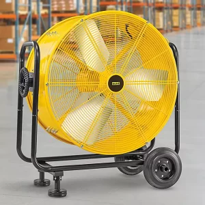 Pactek Tilting Drum Fan