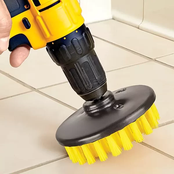 Drill Scrub Brushes