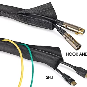 Soft Woven Cable Sleeves