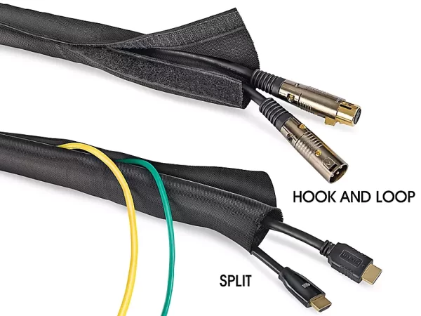 Soft Woven Cable Sleeves