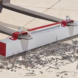 Forklift Magnetic Sweeper
