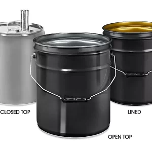 Steel Pails and Lids