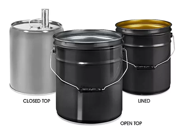 Steel Pails and Lids