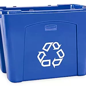 Tote Bin Recycling Containers