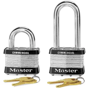 Master Lock® Heavy Duty Steel Padlocks