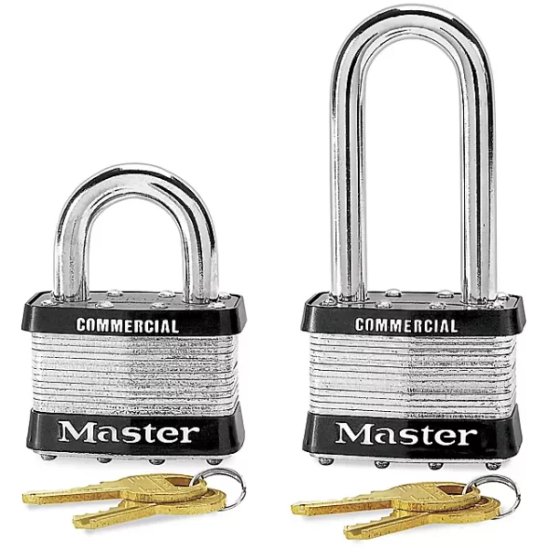 Master Lock® Heavy Duty Steel Padlocks