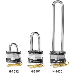 Master Lock® Steel Padlocks