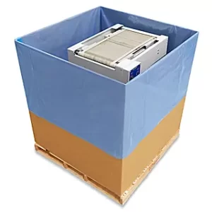 VCI Gusseted Poly Bags