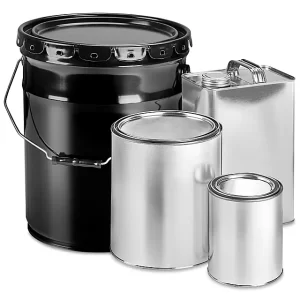 Hazmat Paint Cans, Pails and Rings
