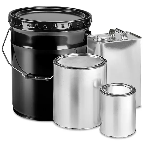 Hazmat Paint Cans, Pails and Rings