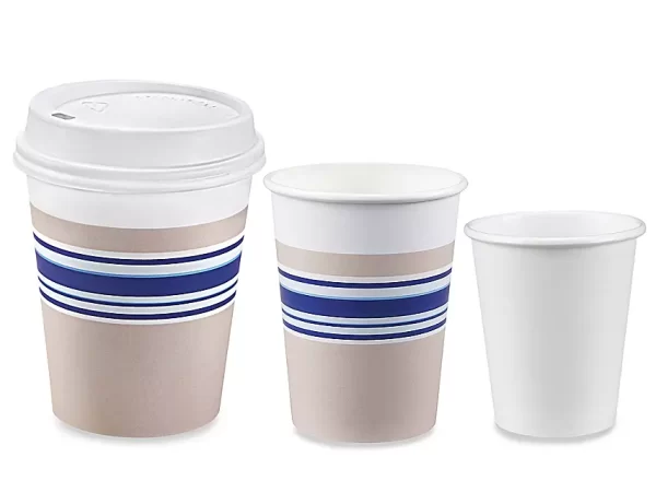 Pactek Paper Hot Cups