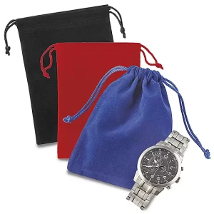Velvet Pouches