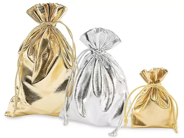 Metallic Pouches