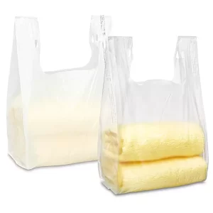 Plain T-Shirt Bags