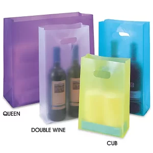 Frosty Die Cut Bags