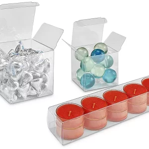 Clear Vinyl Boxes
