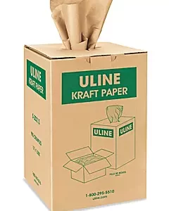 Kraft Paper Dispenser Box