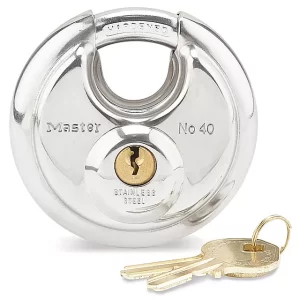 Master Lock® Disc Padlocks